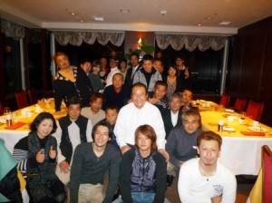 新年会。