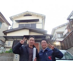 大阪府高槻市安岡寺町　高岸様