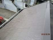 屋根塗装工事後
