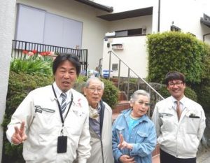 大阪府箕面市粟生外院　中村様