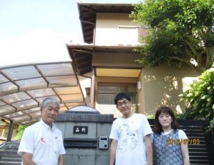 奈良県北葛城郡王寺町　西野様