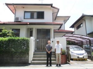 大阪府茨木市白川 松原様
