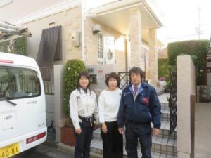 大阪府高槻市南平台 田中様