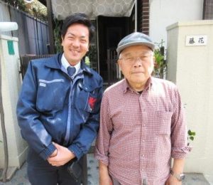 大阪府高槻市安岡寺町　藤花様