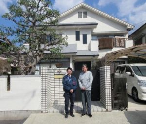 大阪府茨木市稲葉町　岡田様