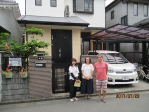 大阪府高槻市東上牧 後藤様