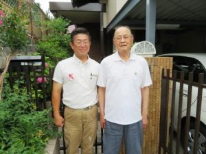 大阪府箕面市粟生間谷東　山本様　