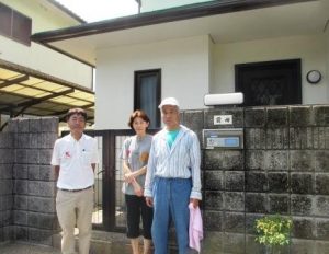 大阪府箕面市粟生間谷東　前田様