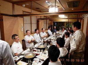 10.5 定例食事会（営業マン全員）