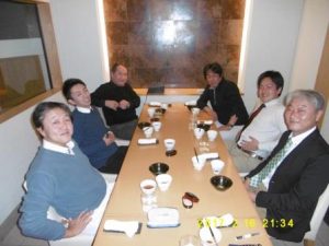 2.16 優秀班食事会