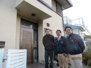 大阪府豊能郡豊能町光風台　小山様　