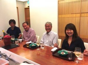 【5.17　優秀班食事会】