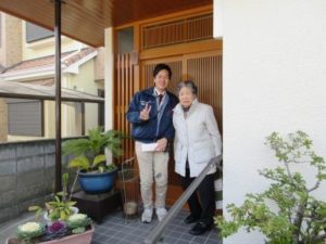 大阪府高槻市安岡寺町　髙屋様　