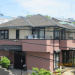 屋根塗装　GAINA　西宮市