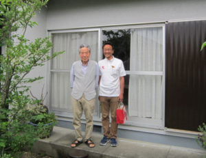 大阪府箕面市箕面　水野様