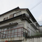 外壁塗装　施工前　茨木市