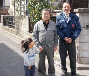 大阪府吹田市山田西　本坊様