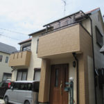 外壁塗装　屋根塗装　茨木市