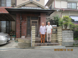 大阪府高槻市氷室町　中田様