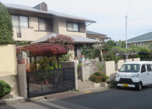 大阪府高槻市南平台　中島邸