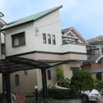 外壁塗装　屋根塗装　GAINA　京都府八幡市
