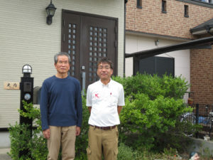 京都府八幡市美濃山ヒル塚　大内様