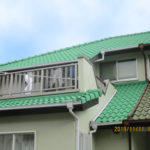 屋根塗装　神戸市須磨区