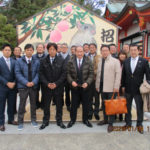 片山神社　参拝