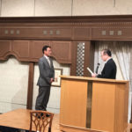 昇格辞令交付