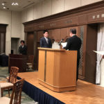 昇格辞令交付