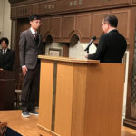 昇格辞令交付