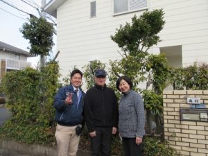 奈良県奈良市神功　奥村様