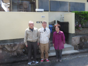 兵庫県川西市水明台　谷後様