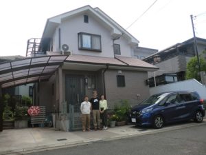 奈良県生駒市小瀬町　國枝様