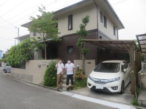 大阪府豊能郡豊能町　岡田様