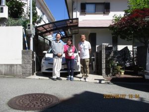 兵庫県宝塚市月見山　山口様