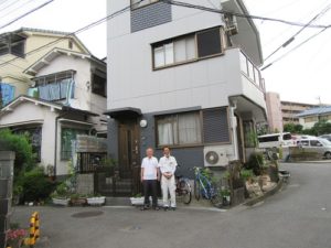 大阪府吹田市藤ヶ丘町　松岡様