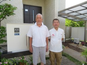 大阪府箕面市半町 岡本様
