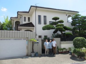 大阪府箕面市半町　田前様