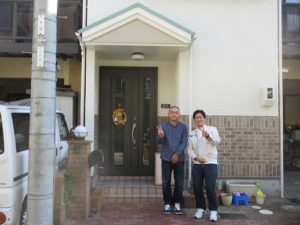 京都府向日市森本町　川口様