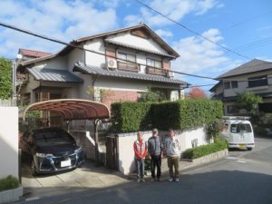 奈良県北葛城郡王寺町　W様