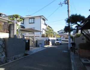 大阪府箕面市粟生間谷東　森本様