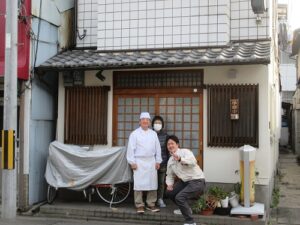 京都府京都市伏見区鎗屋町　島様(旬菜亭)