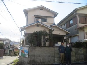 大阪府豊中市宮山町　藤本様