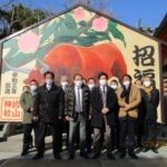 片山神社にて