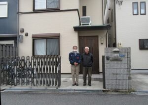 大阪府吹田市片山町　大松様