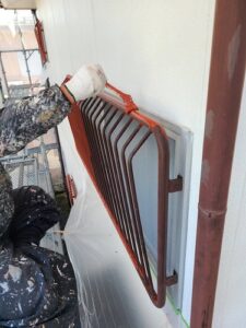 大阪府堺市 鉄部サビ止め