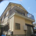 外壁塗装フッ素1　茨木市