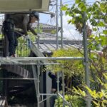 大阪府東大阪市　足場組立
