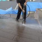 大阪府吹田市　屋根塗装・高圧洗浄